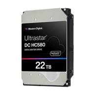 WESTERN DIGITAL Tvrdi disk Ultrastar DC HC580, 22TB 3.5", 7200RPM, 512MB, SAS